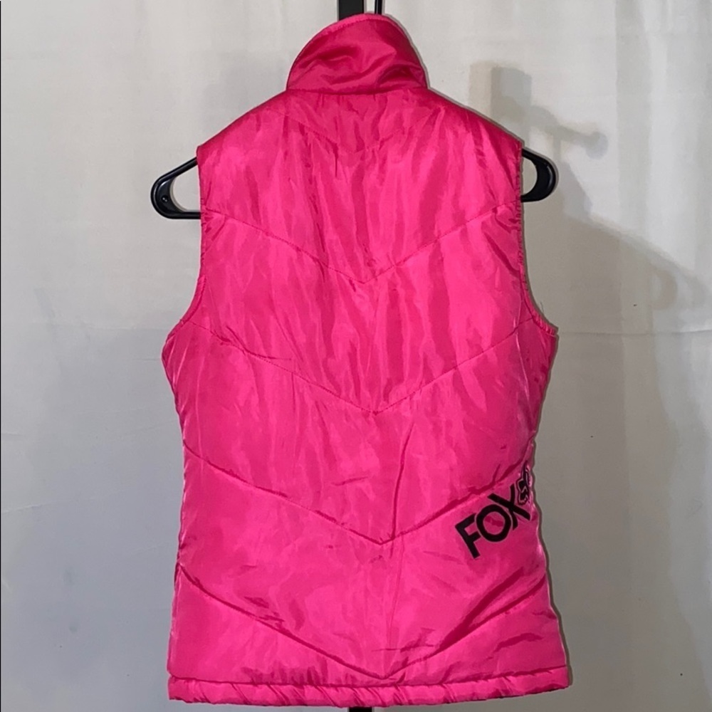 Fox Reversible Puffer Riding Vest - Picture 4 of 7